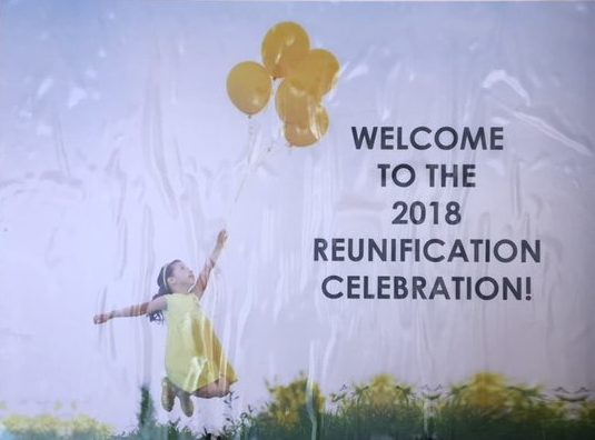 Celebrating Family Reunification